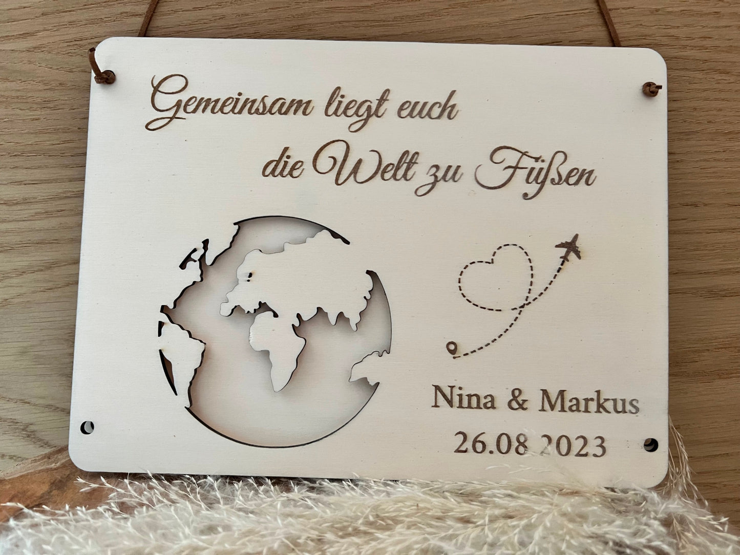 Hochzeitsgeschenk Reise Geld