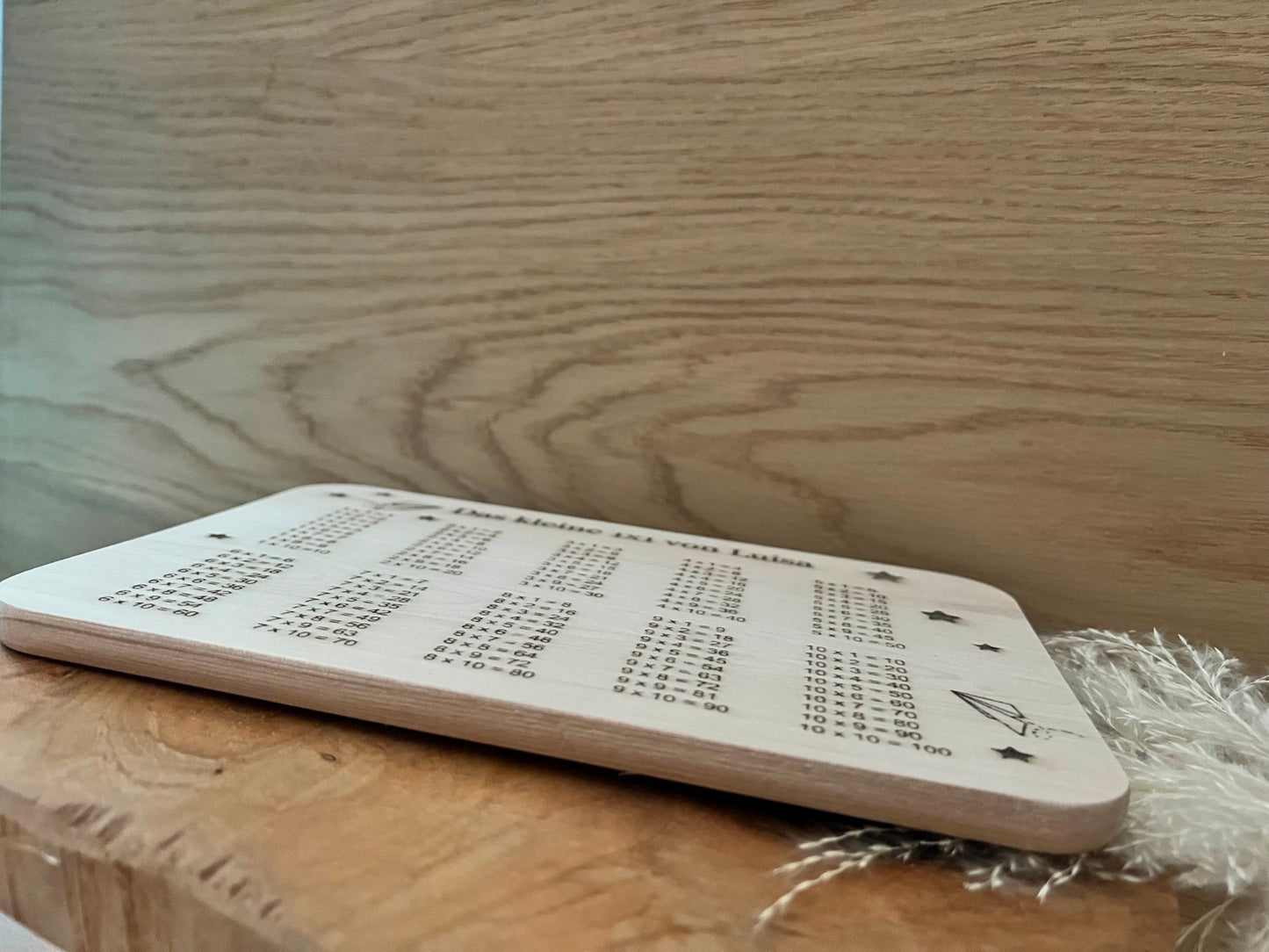 Frühstücksbrettchen kleines 1x1