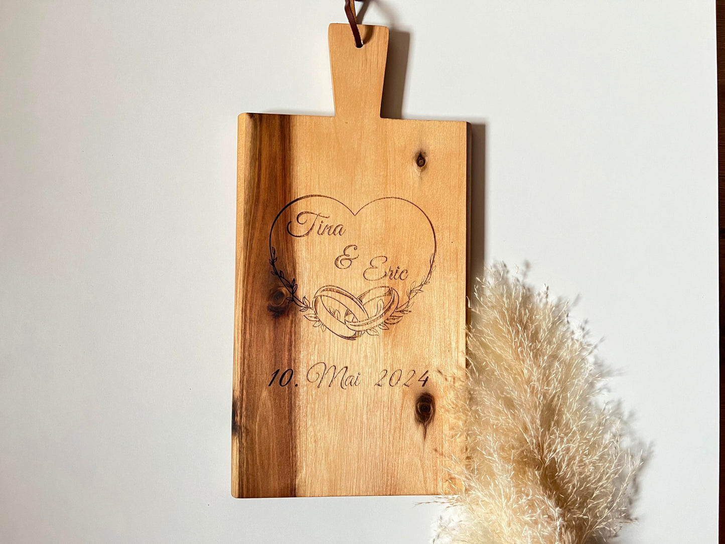 Holzbrett personalisiert