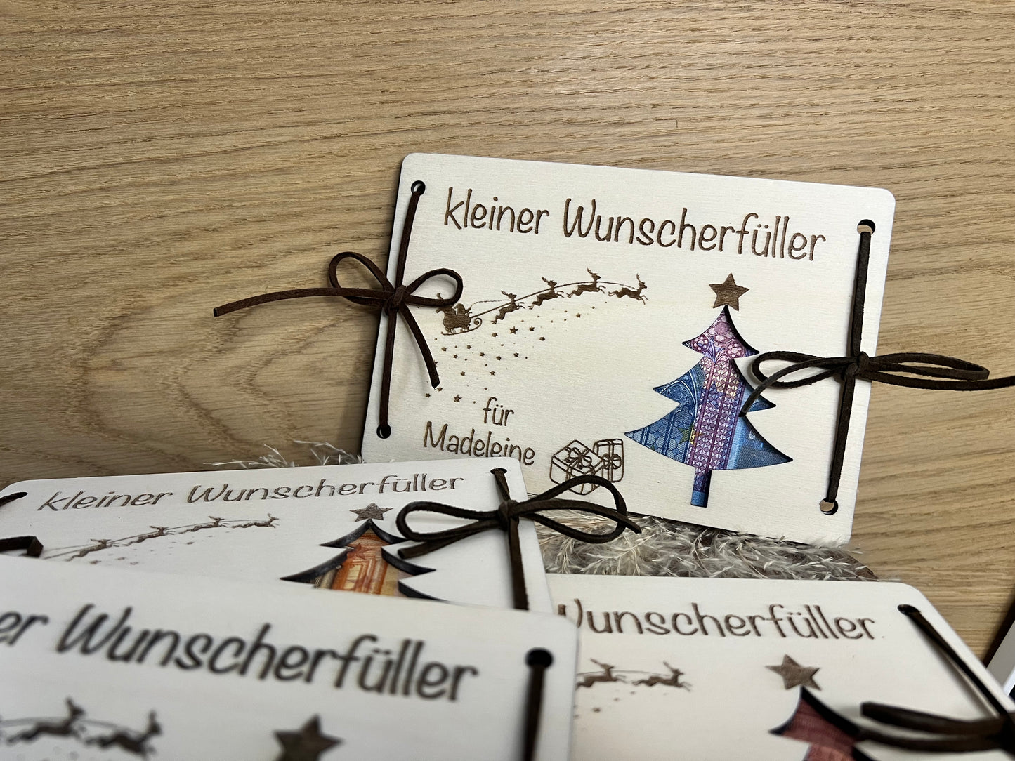 Small Christmas Wish Fulfiller Personalized