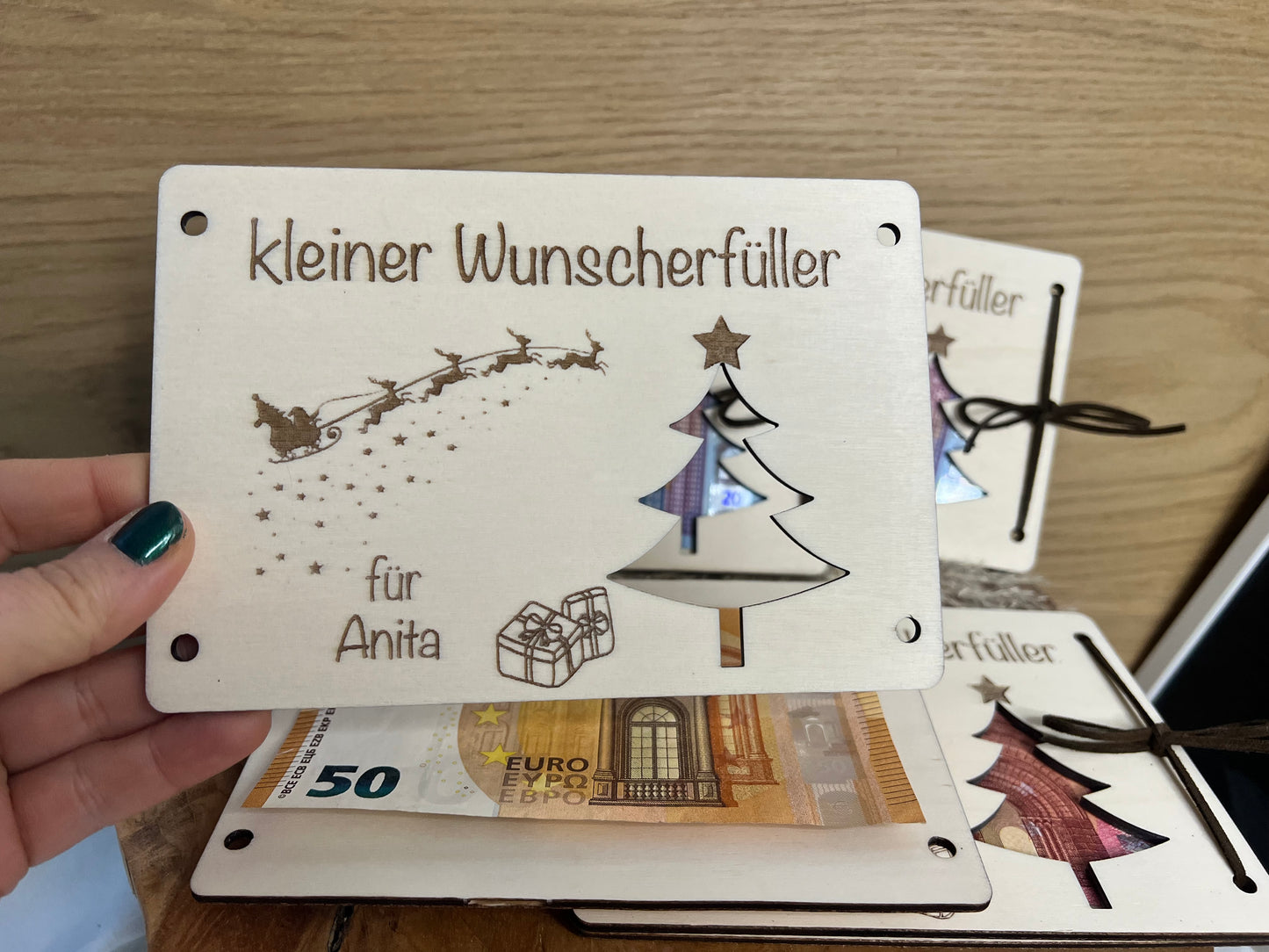 Small Christmas Wish Fulfiller Personalized