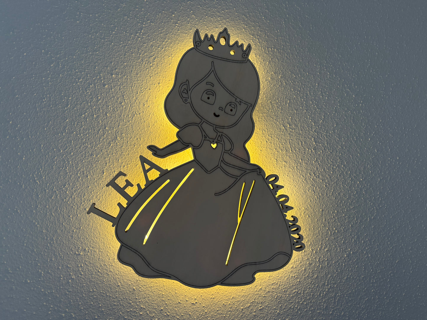 Nachtlicht Prinzessin