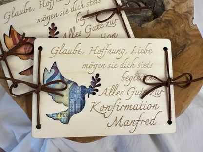 personalized confirmation gift