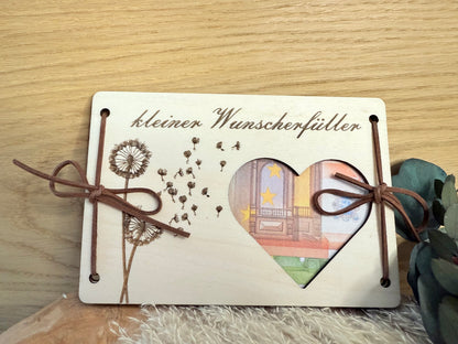 Geldgeschenk kleiner Wunscherfüller