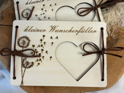 Geldgeschenk kleiner Wunscherfüller