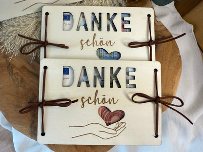 Geldgeschenk danke für deine Hilfe