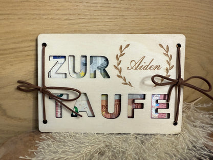 Taufgeschenk personalisiert