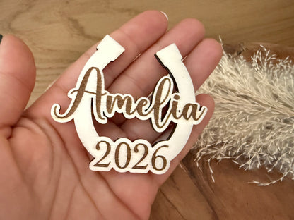 Silvester Glücksbringer personalisiert