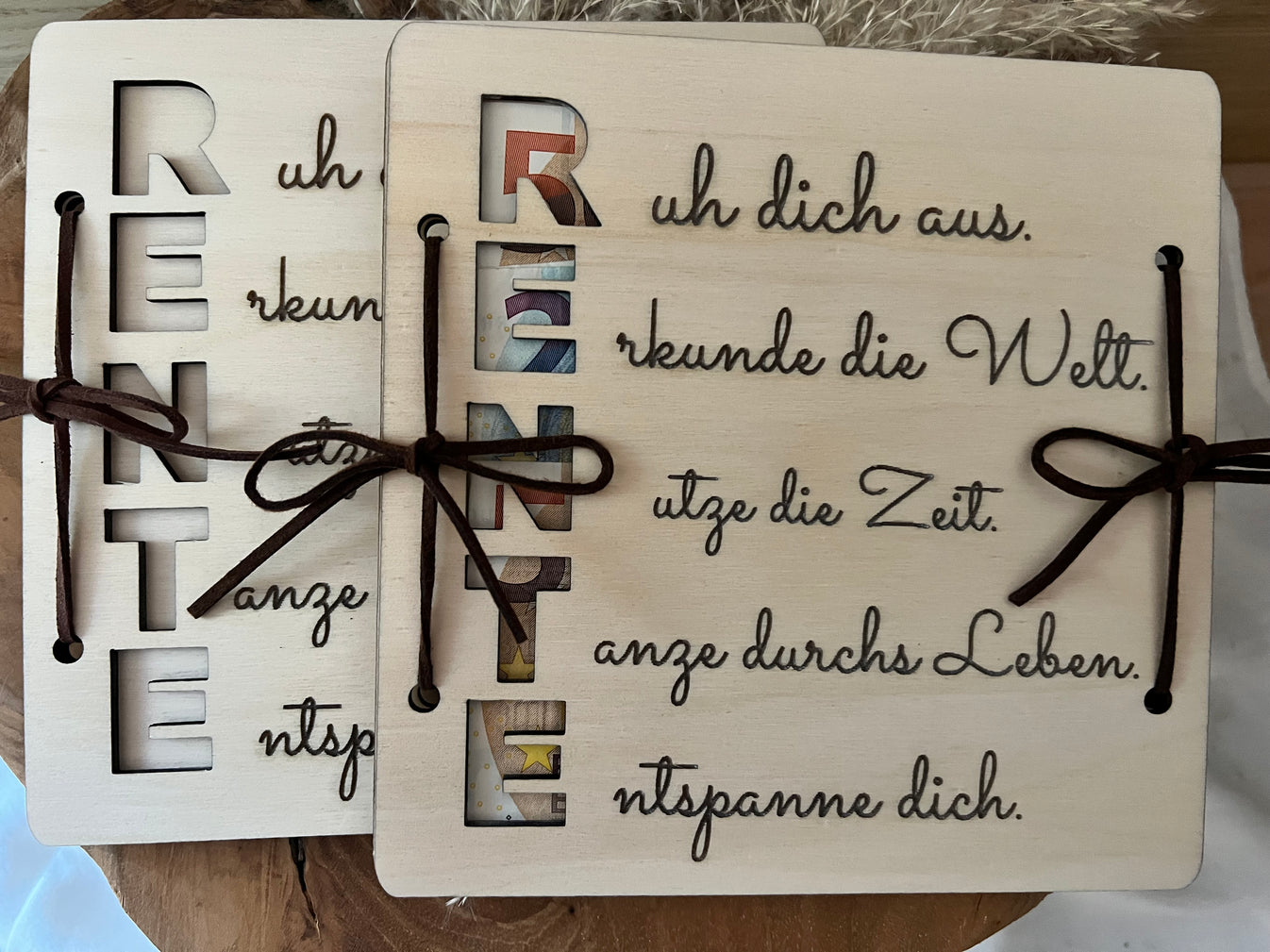 Kreative Wünsche zum Ruhestand – TGkreativ