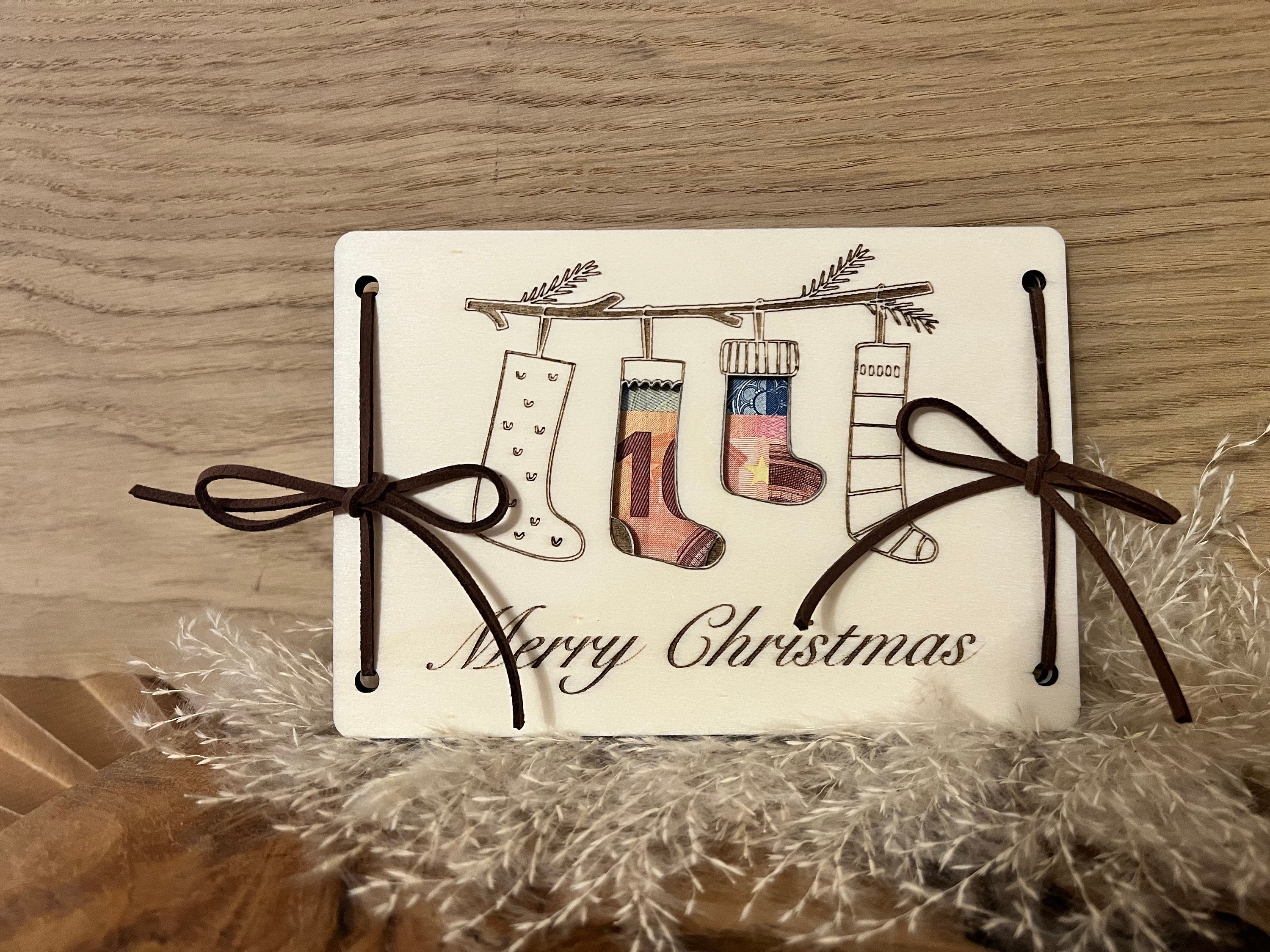 Weihnachtsgeschenke: Geld verpacken mit Stil – TGkreativ Weihnachtsgeschenke: Geld verpacken mit Stil – TGkreativ