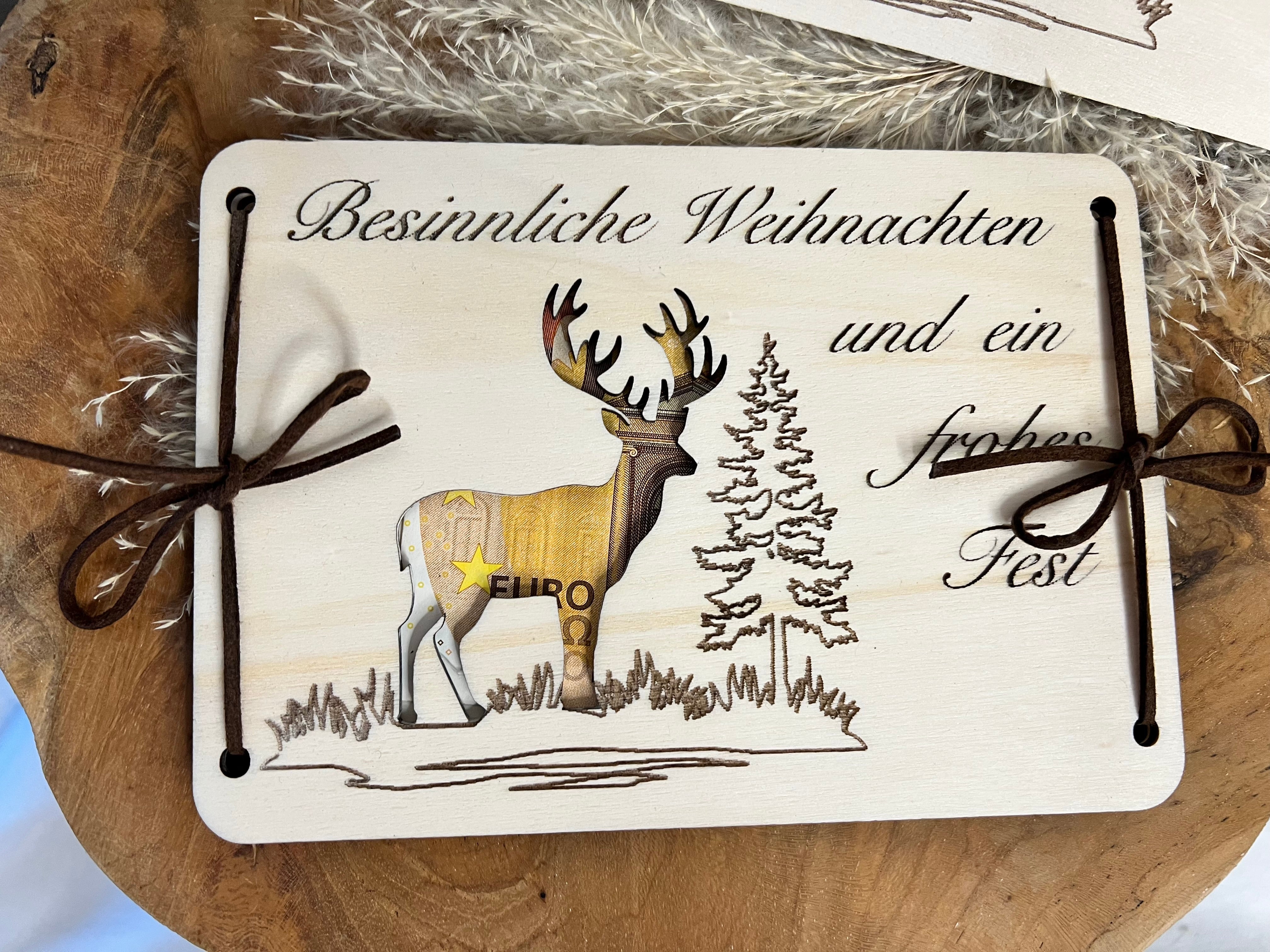 Weihnachtsgeschenke: Geld verpacken mit Stil – TGkreativ Weihnachtsgeschenke: Geld verpacken mit Stil – TGkreativ