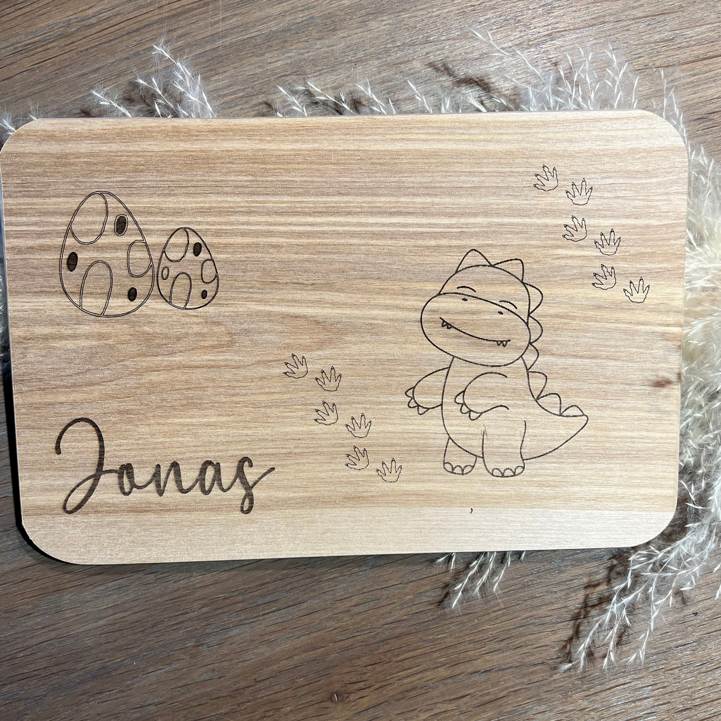 Breakfast board personalized