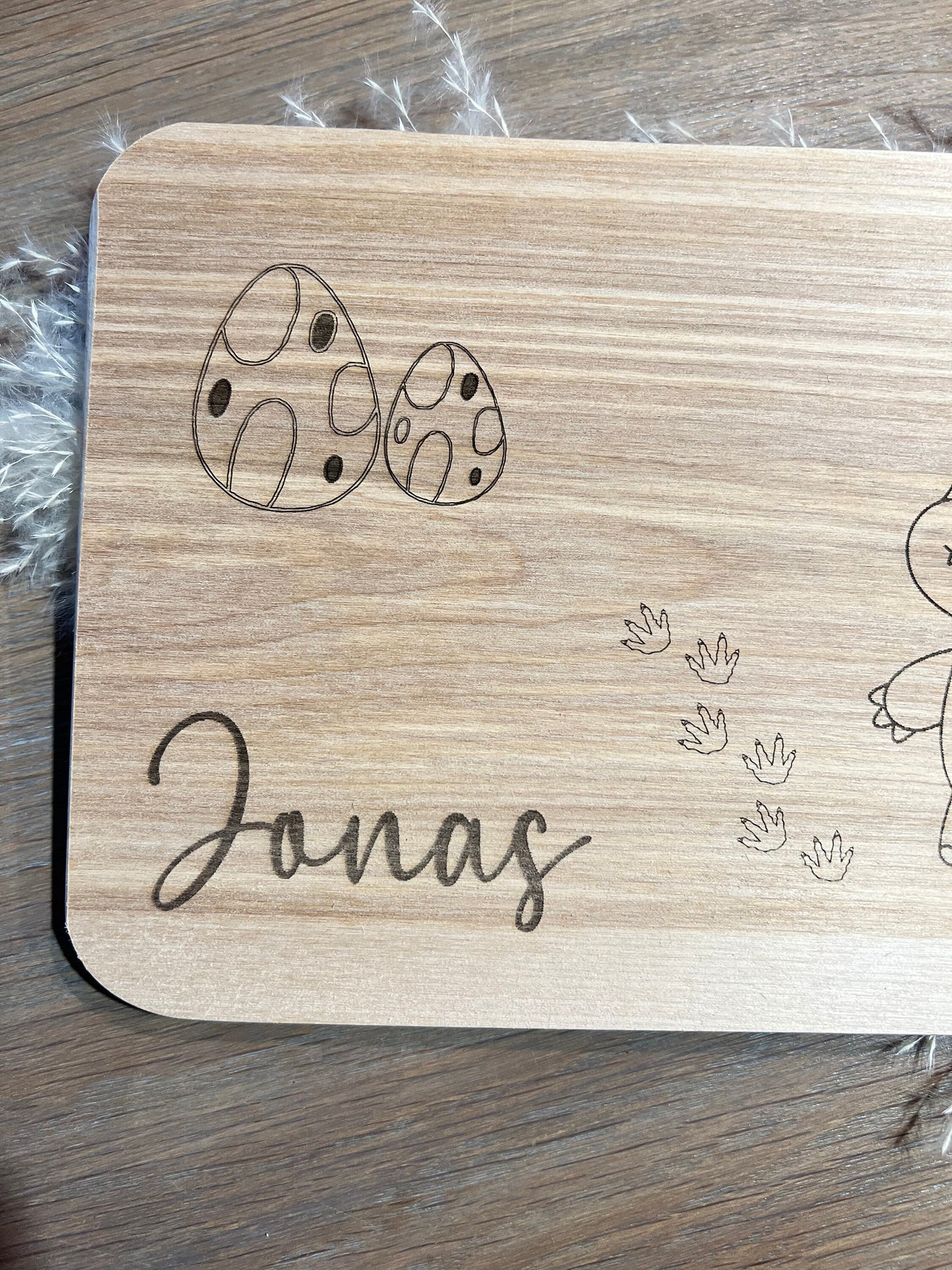 Breakfast board personalized