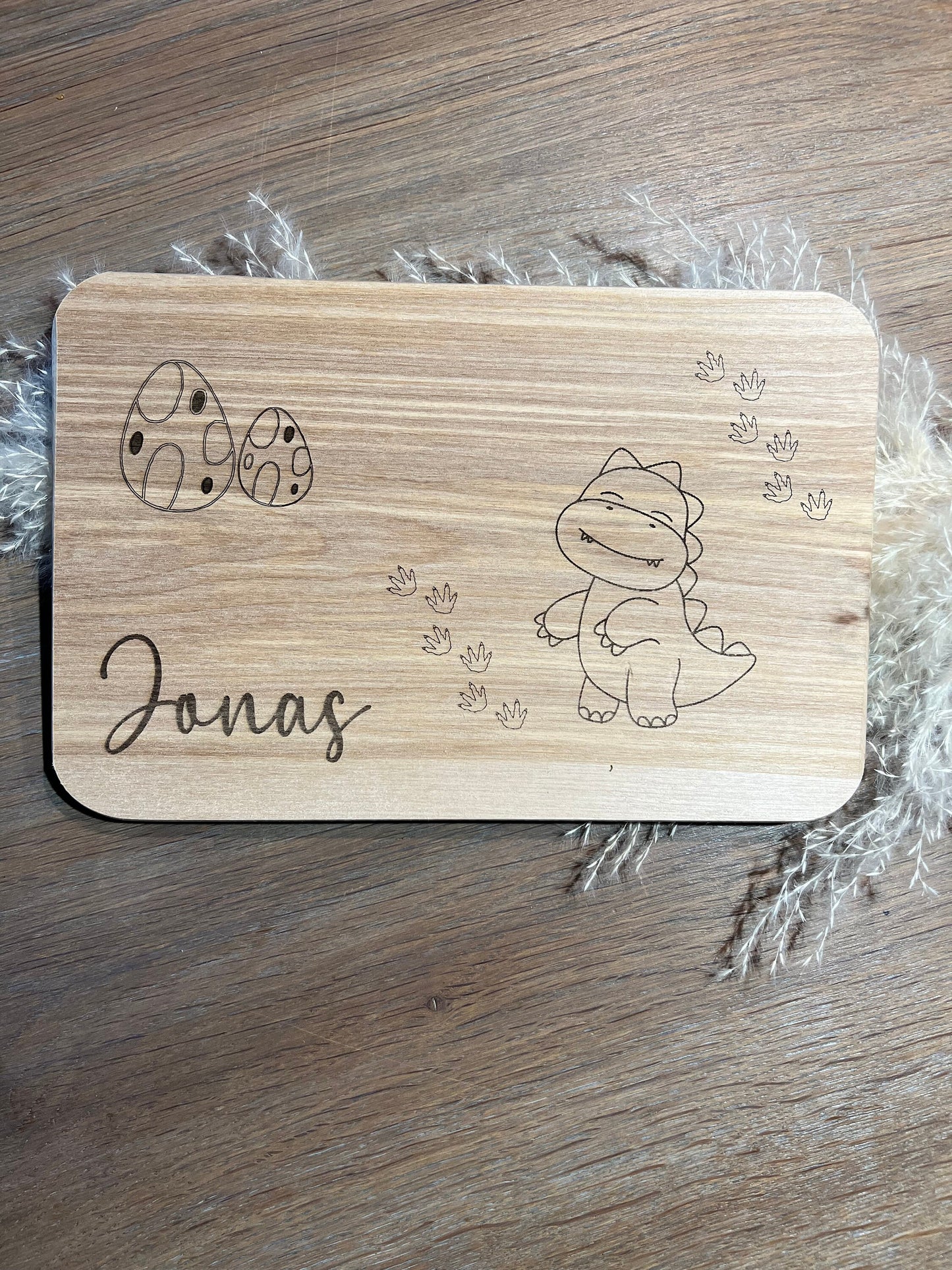Breakfast board personalized