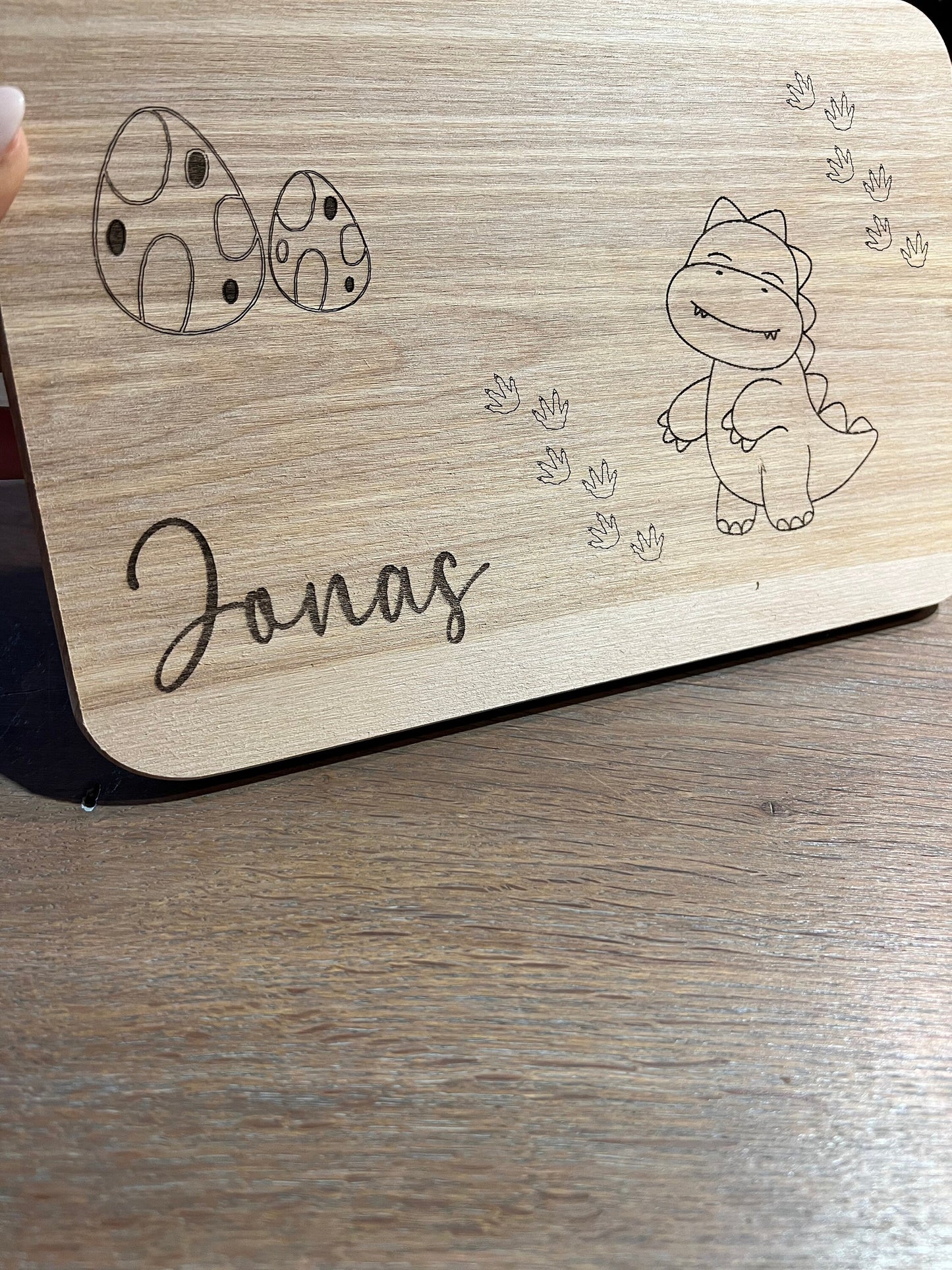 Breakfast board personalized
