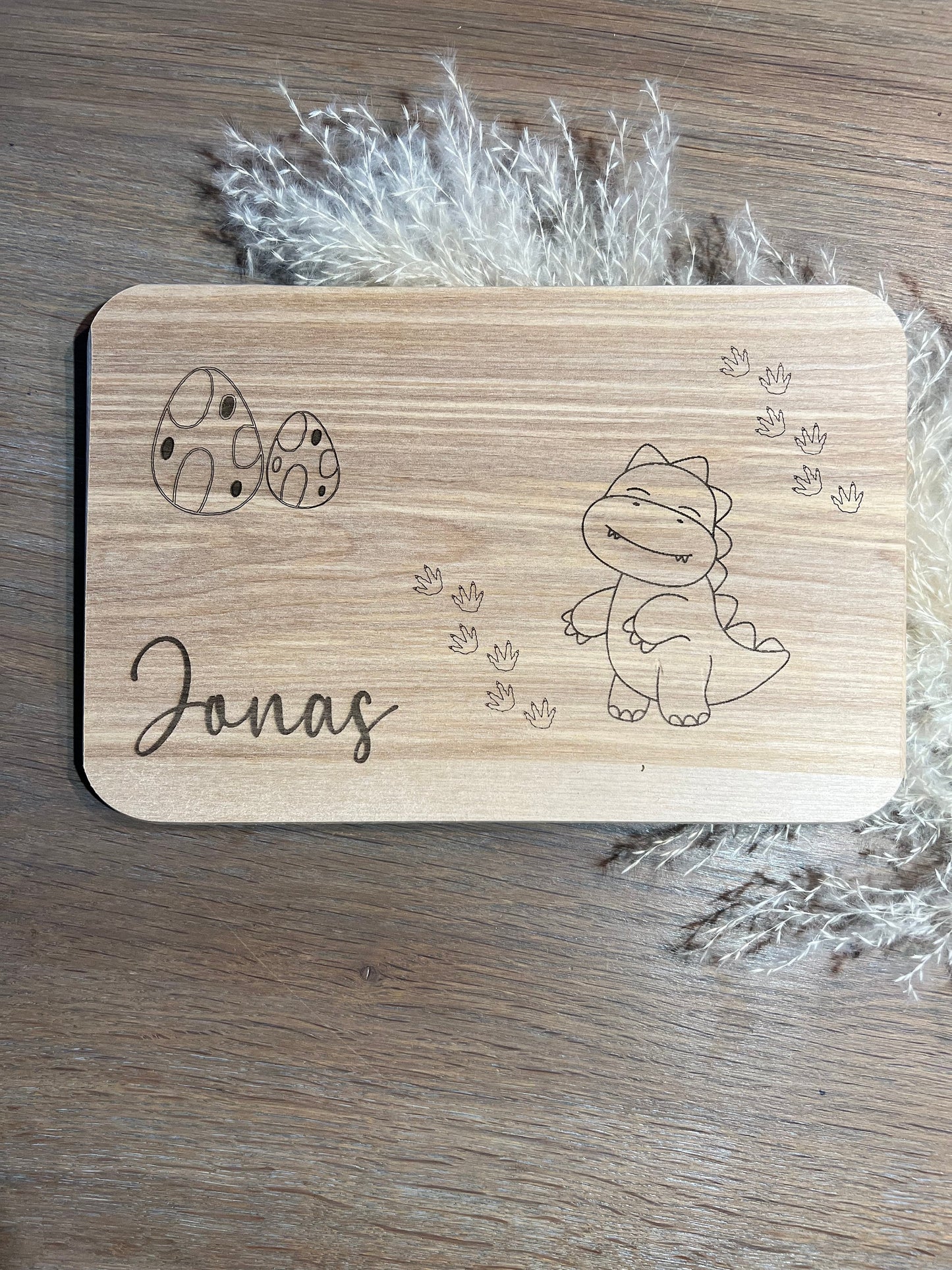 Breakfast board personalized