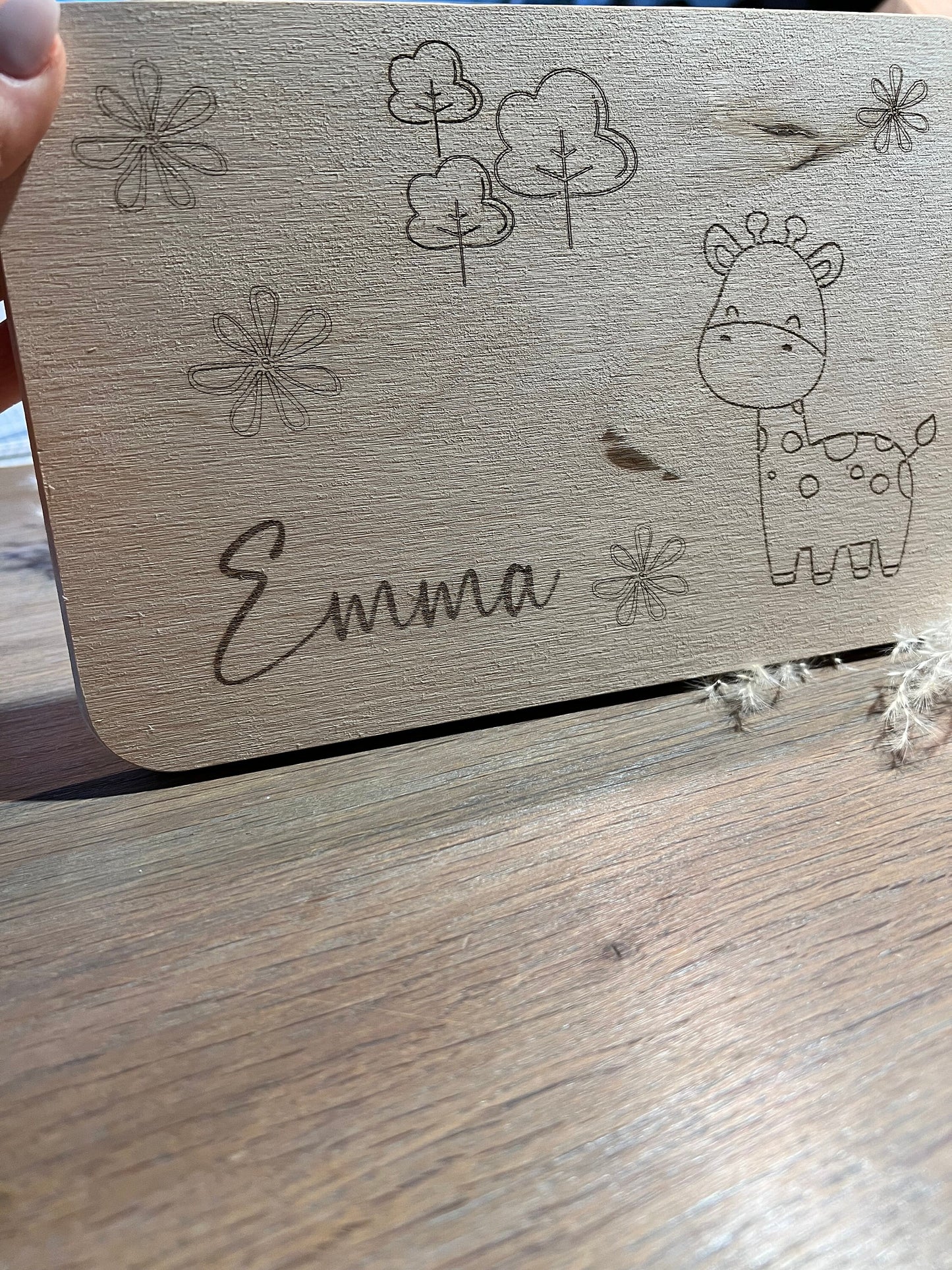 Personalized breakfast board