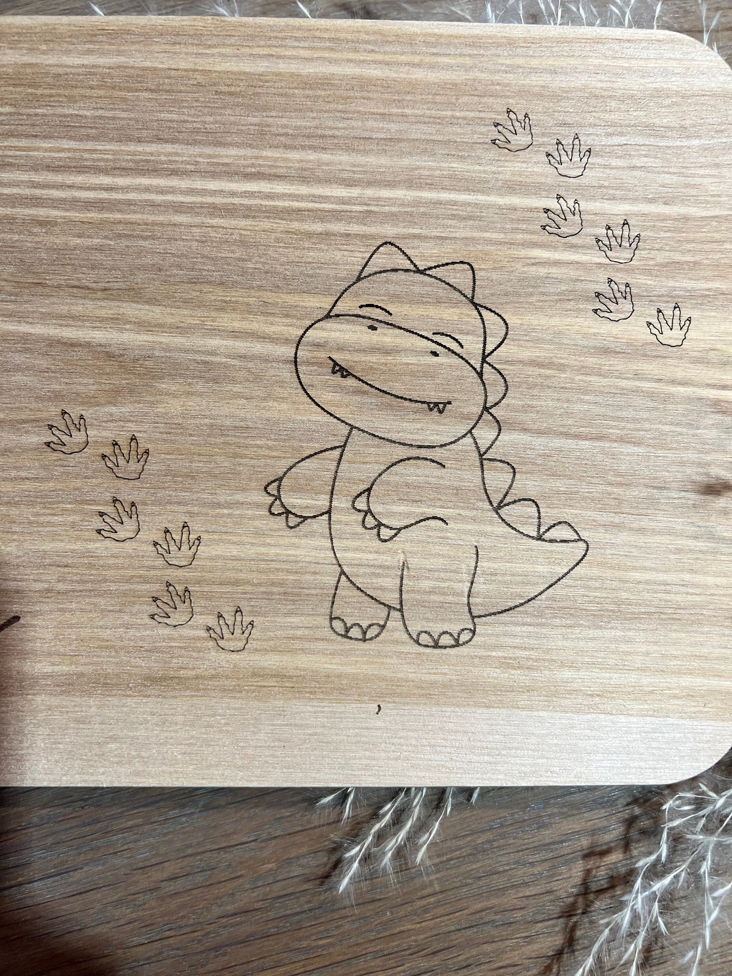 Breakfast board personalized