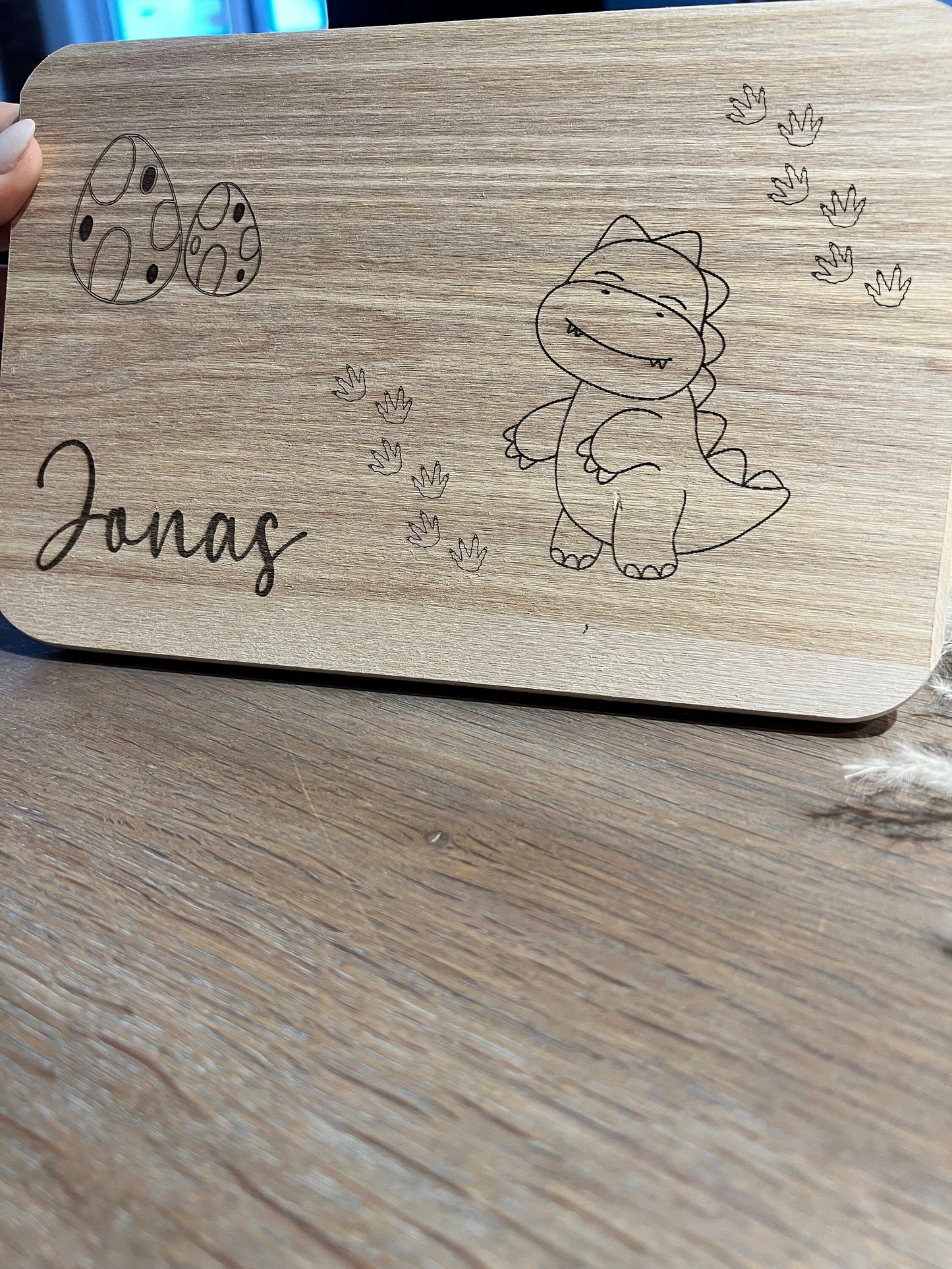 Breakfast board personalized