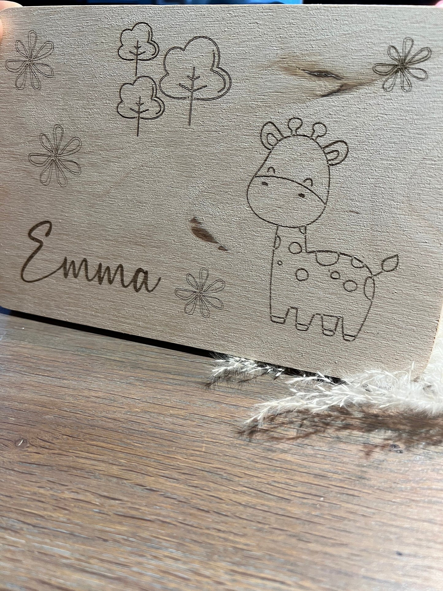 Personalized breakfast board