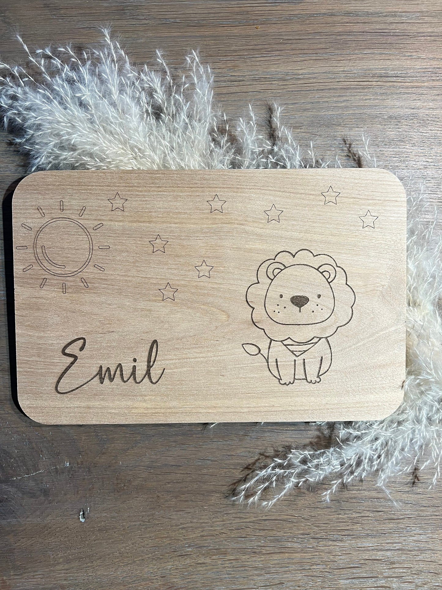 Breakfast board wood