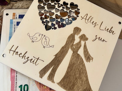 Wedding gift of money