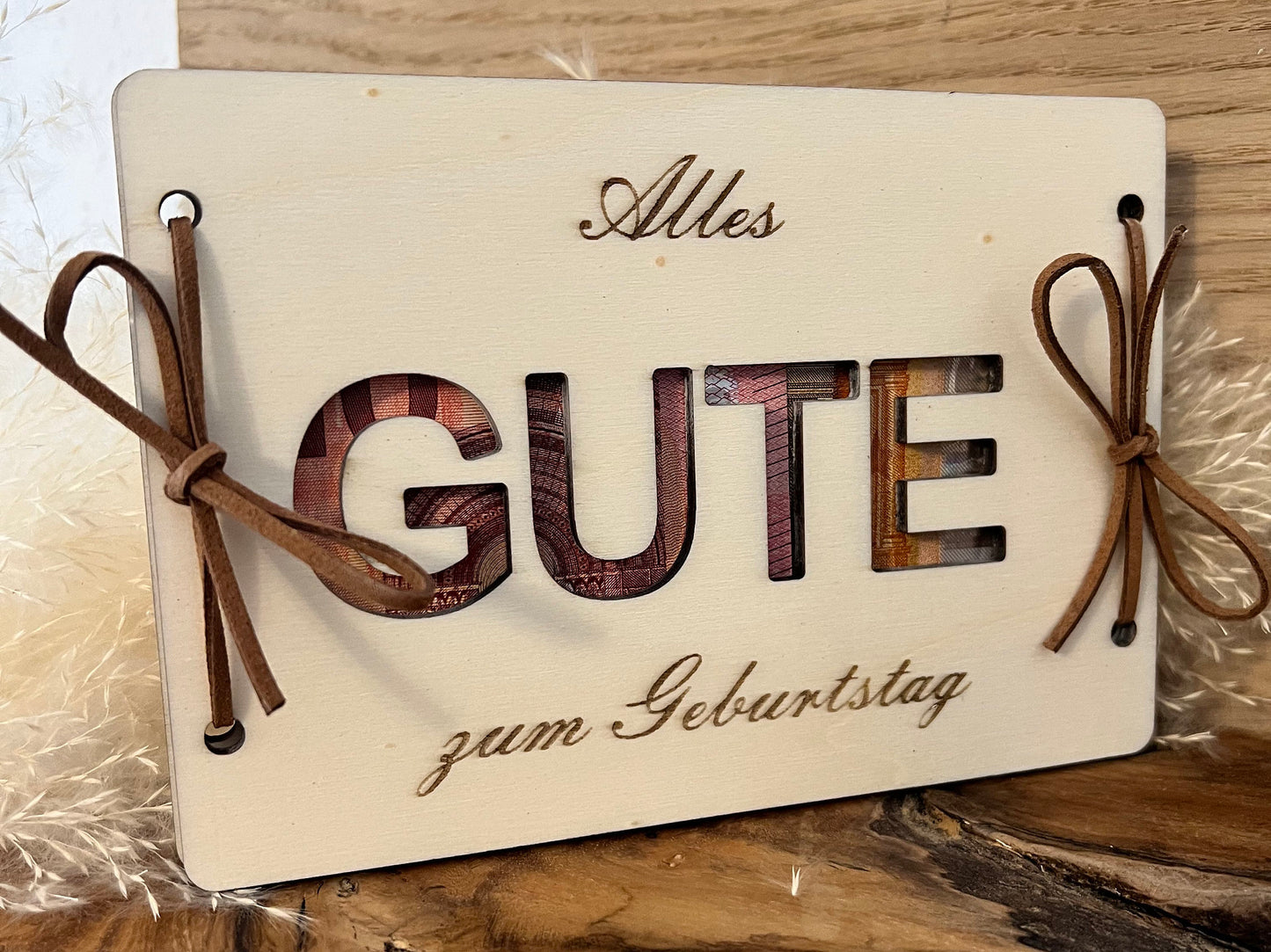 Cash gift for birthday