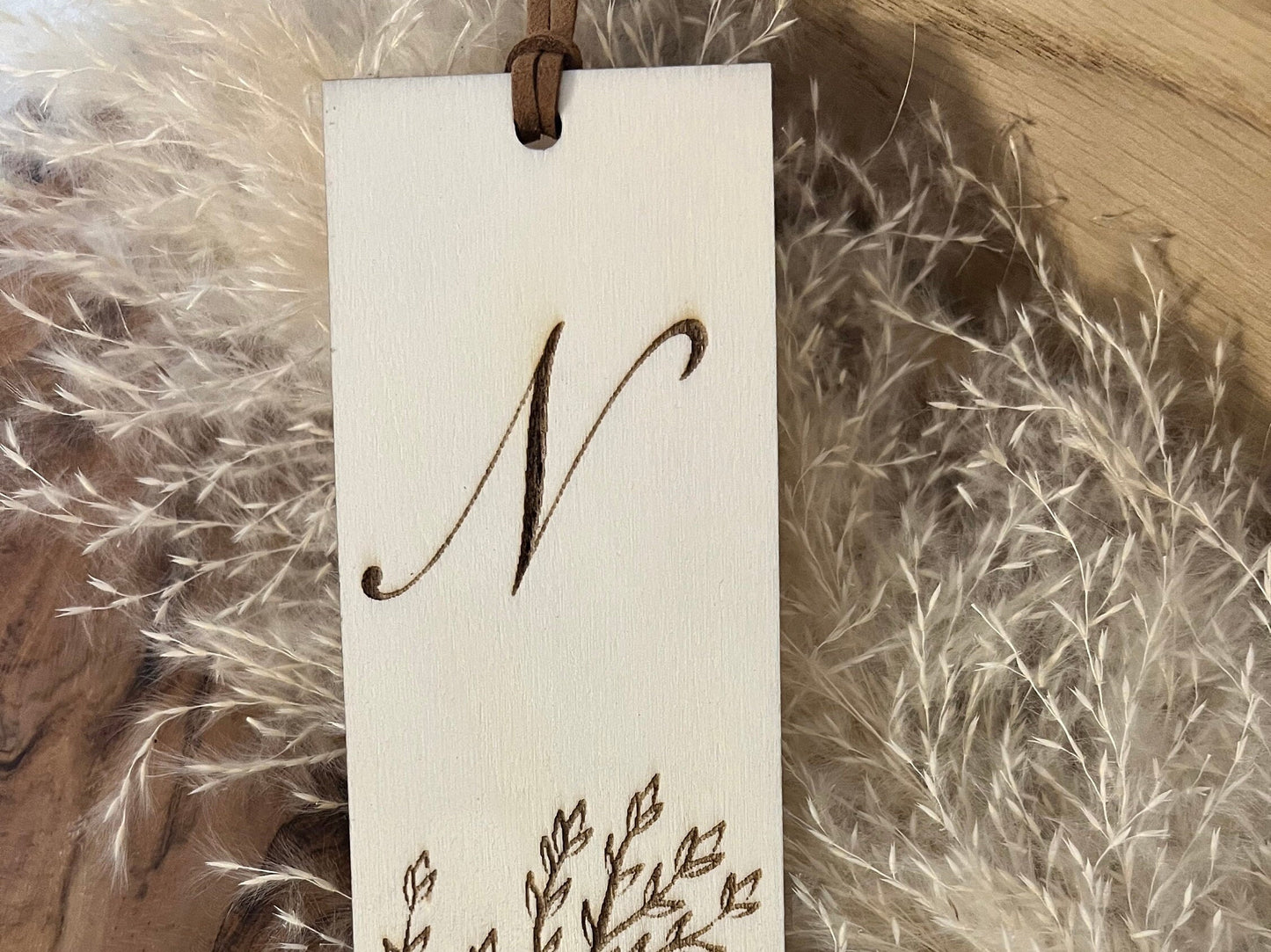 Lesezeichen aus Holz