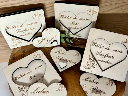 Taufpate Geschenk