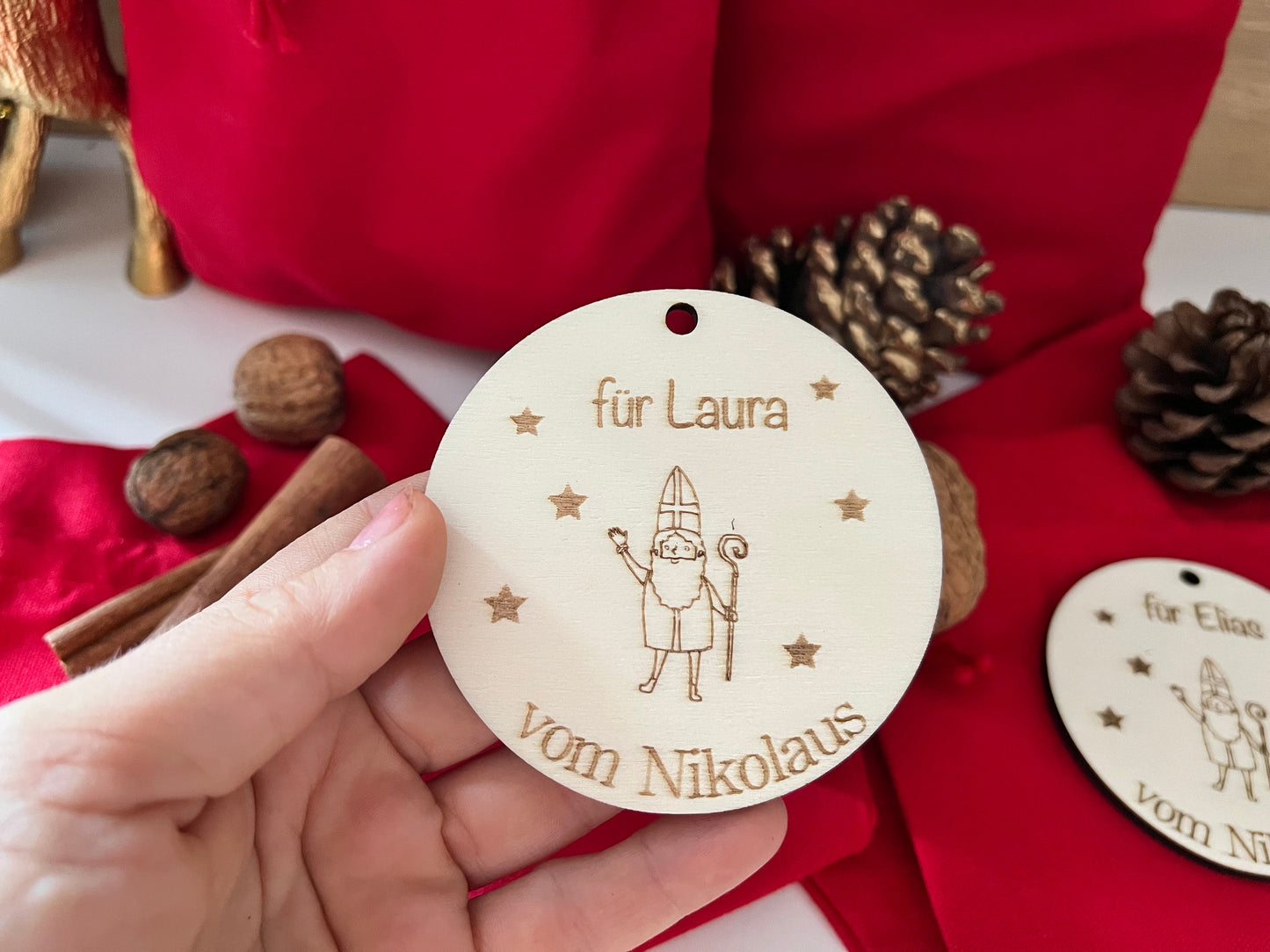 Nikolaussäckchen personalisiert