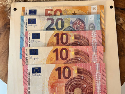 Wedding gift of money