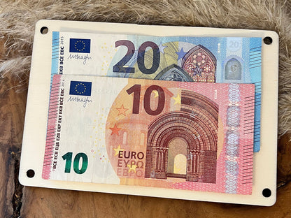 Cash gift thank you for your help