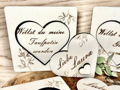 Taufpate Geschenk