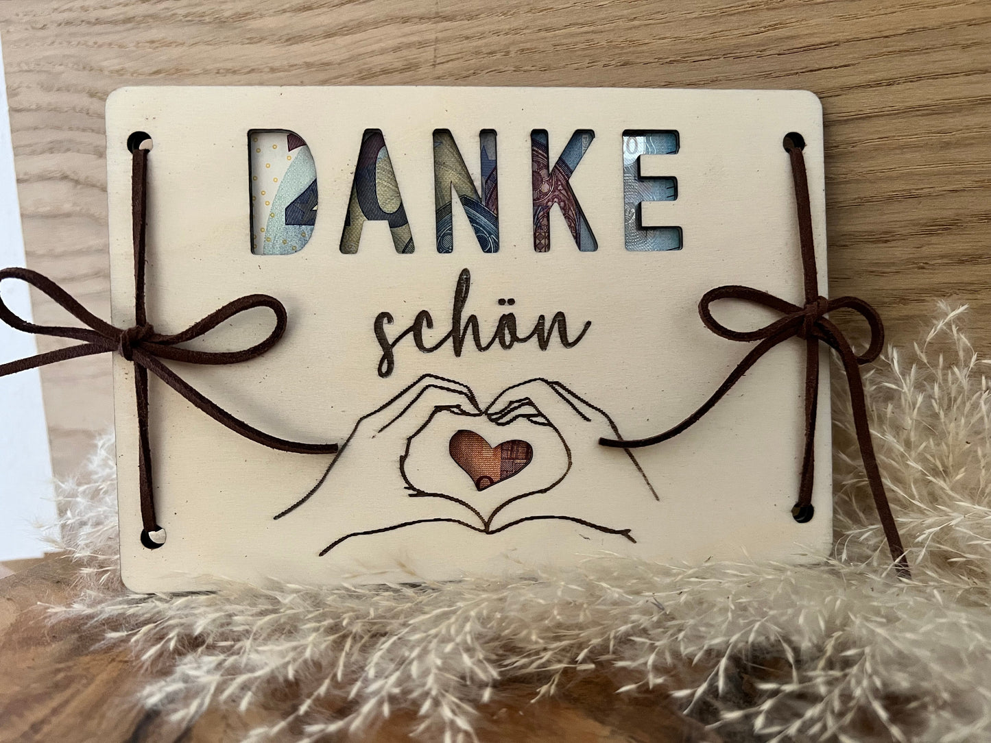 Cash gift thank you for your help