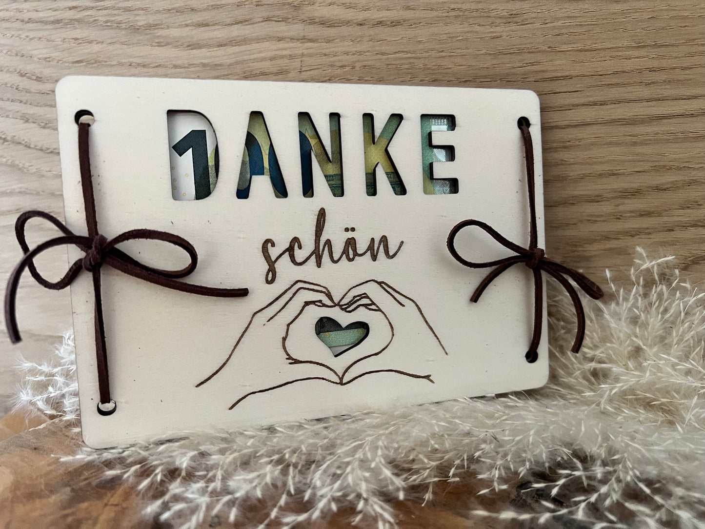 Cash gift thank you for your help