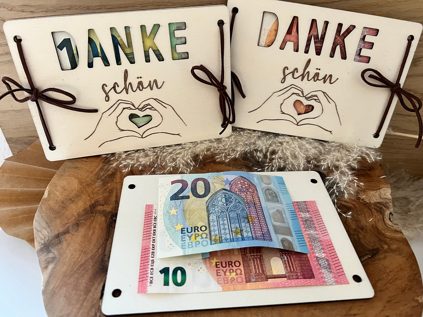 Cash gift thank you for your help