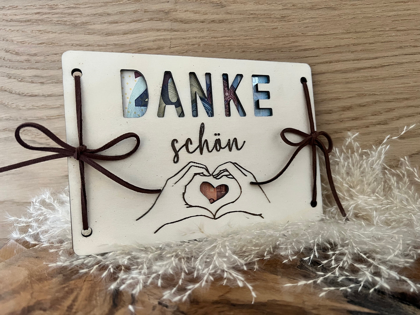 Cash gift thank you for your help