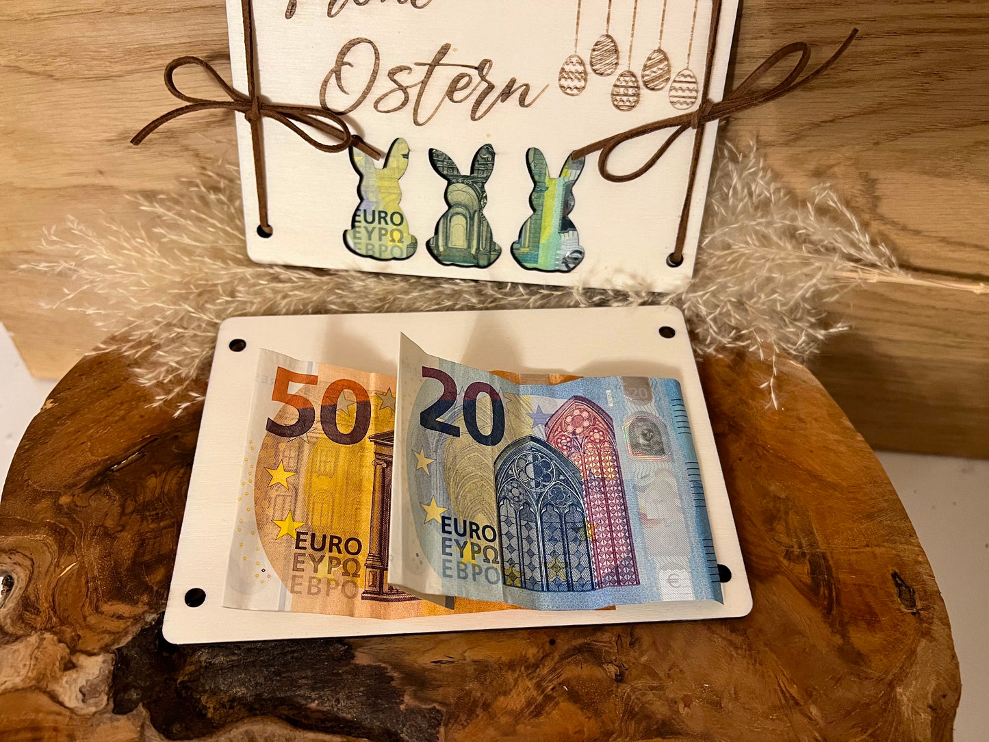 Cash gift for Easter