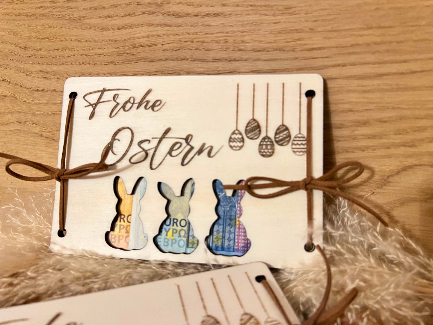 Cash gift for Easter