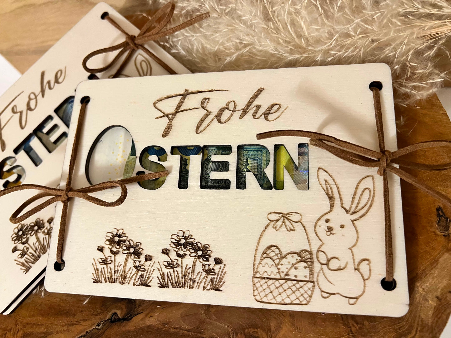Cash gift card Happy Easter