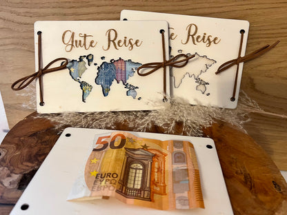 Geldgeschenk Gute Reise