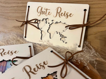 Geldgeschenk Gute Reise