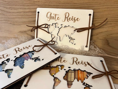 Geldgeschenk Gute Reise