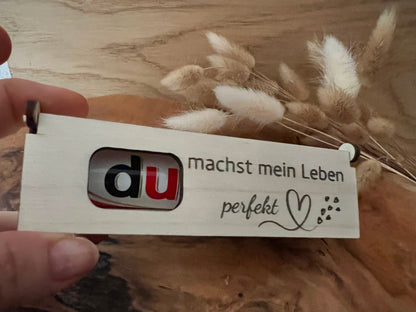 Duplo Geschenkbox du machst mein Leben perfekt
