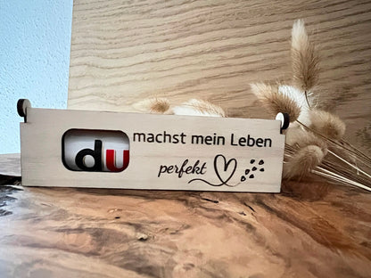 Duplo Geschenkbox du machst mein Leben perfekt