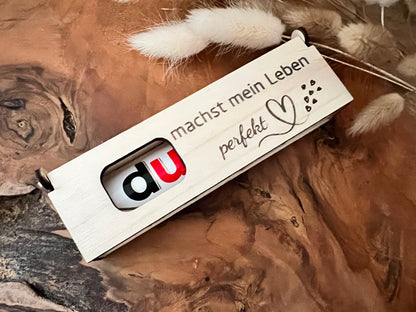 Duplo Geschenkbox du machst mein Leben perfekt