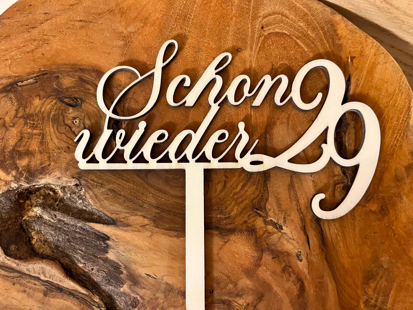 Cake topper again 29