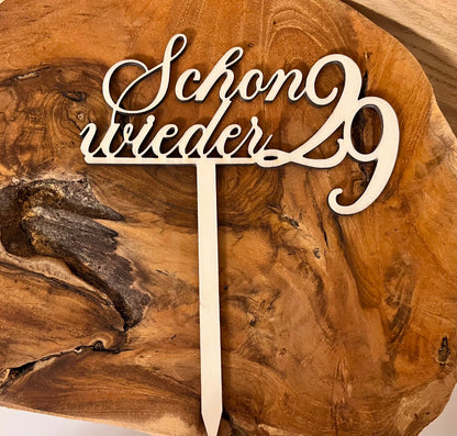 Tortenstecker schon wieder 29