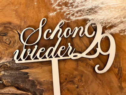 Tortenstecker schon wieder 29