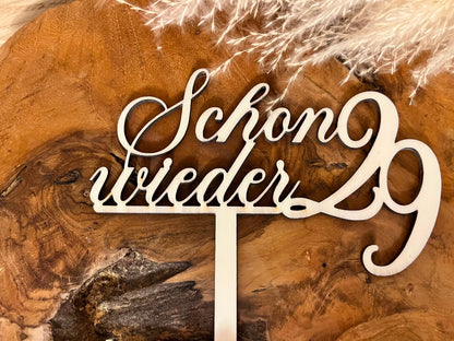Tortenstecker schon wieder 29